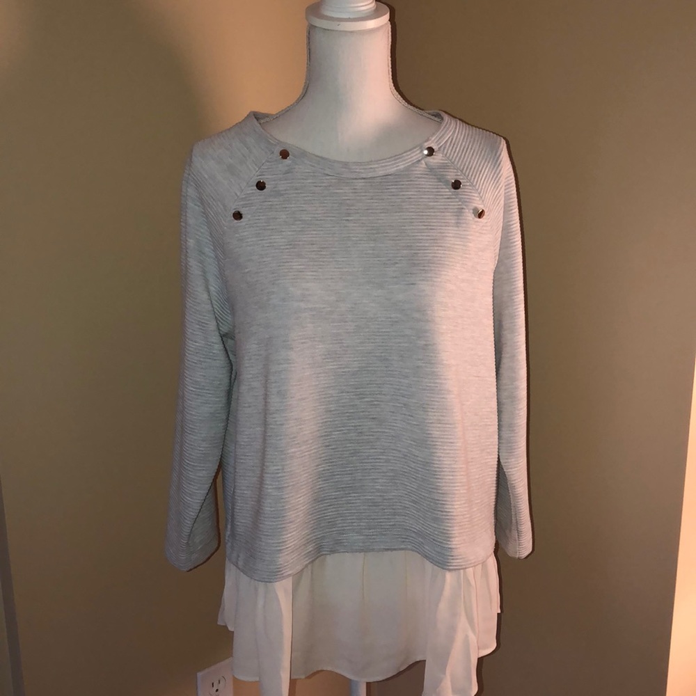 Ann Taylor Loft Tunic Top